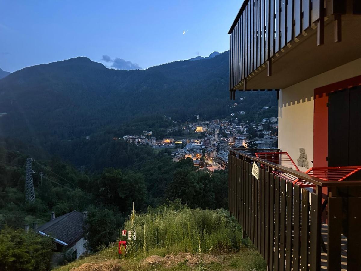 Snowlodge Valmalenco Caspoggio Exteriér fotografie